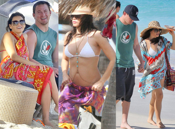 Jenna Dewan, St. Barts Jenna Dewan, St. Barts